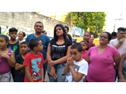 Mensagem com Carro ao Vivo no Jardim Presidente Dutra