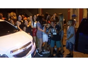 Mensagem com Carro ao Vivo no Santos Dumont