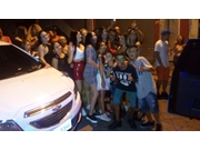Mensagem com Carro no Santos Dumont