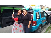 Homenagem com Carro no Gopouva