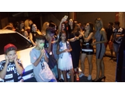 Homenagem com Carro ao Vivo no Vila Augusta