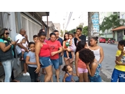 Homenagem com Carro na Ponte Grande