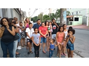Homenagem com Carro no Agua Azul