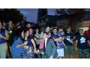 Homenagem com Carro no Gopouva