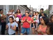 Homenagem com Carro no Jardim Tranquilidade