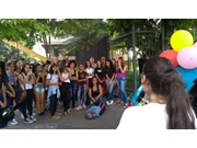 Carro de Homenagem em Lavras