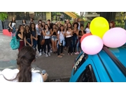 Carro de Homenagem no Gopouva