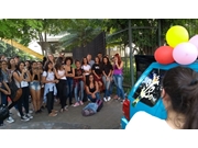 Carro de Homenagem no Maia