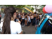 Carro de Homenagem no Presidente Dutra
