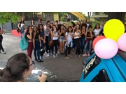 Carro de Homenagem no Santos Dumont