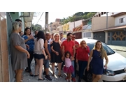 Carro de Telemensagem na Ponte Alta