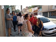 Carro de Telemensagem na Vila Galvão