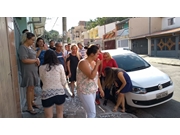 Carro de Telemensagem no Cecap