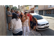 Carro de Telemensagem no Parque Cecap