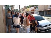 Carro de Telemensagem no Pimentas