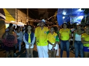 Homenagem de Carro em Guaianases