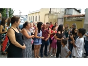 Mensagem com Carro ao Vivo na Vila Guilherme