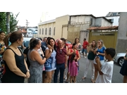 Homenagem de Carro na Vila Guilherme (2)
