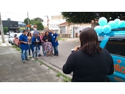 Homenagem de Carro na Vila Formosa