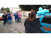 Homenagem de Carro no Tucuruvi