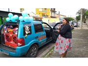 Loucura de Amor com Carro Ao Vivo no Tucuruvi