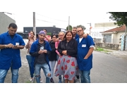 Mensagem com Carro ao Vivo na Saúde