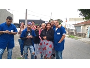 Homenagem de Carro na Vila Prudente