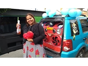 Mensagem com Carro ao Vivo na Vila Matilde