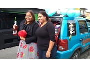 Homenagem de Carro na Vila Matilde