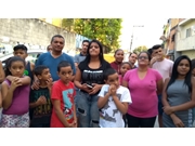 Homenagem de Carro na Santa Cecília