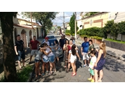 Loucura de Amor com Carro na República