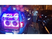 Homenagem de Carro na Penha