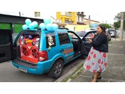 Carro de Declaração no Parque do Carmo