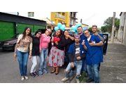 Carro de Homenagem no Parque do Carmo