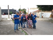 Homenagem com Carro no Parque do Carmo