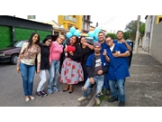 Mensagem com Carro no Parque do Carmo