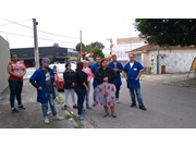 Homenagem de Carro na Mooca