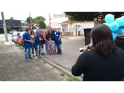 Homenagem de Carro no Limão