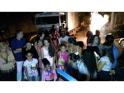 Mensagem com Carro ao Vivo no Bairro do Limão