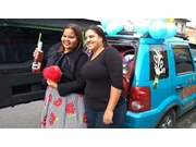 Homenagem de Carro no Limoeiro