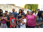 Homenagem de Carro na Vila Zelina