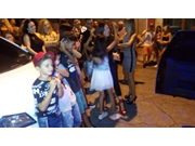 Homenagem com Carro ao Vivo na Vila Domitila