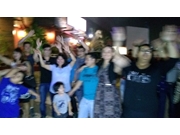 Homenagem com Carro para Filha Zona Leste