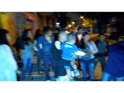 Mensagem com Carro de Reconciliação Zona Leste