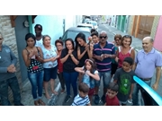 Homenagem ao Vivo para Esposa Zona Leste