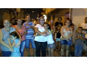 Homenagem de Carro para Esposa na Zona Leste