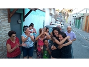 Homenagem ao Vivo para Namorada na Zona Leste