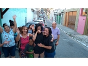 Homenagem de Carro para Namorada na Zona Leste