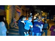 Homenagem ao Vivo para Namorado na Zona Leste