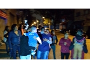 Homenagem de Carro para Namorado na Zona Leste
